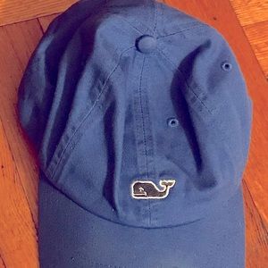 Vineyard vines baseball Cap blue unisex  kids